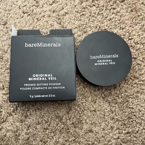 bareMinerals Original Mineral Veil Finishing Powder Translucent 0.3 oz NEW